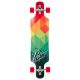 Voltage DT Longboard 39" - Red Green