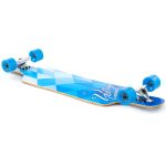 Voltage DT Longboard 39" - Blue White