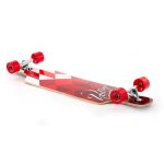 Voltage DT Longboard 39" - White Red