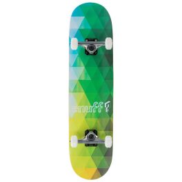 Enuff Geometric 8" Skateboard - Green