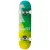 Enuff Geometric 8" Skateboard - Green