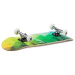 Enuff Geometric 8" Skateboard - Green