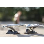 Enuff Decade Pro Satin 139MM Skateboard Truck - Black Black
