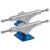 Enuff Decade Pro Satin 129MM Skateboard Truck - Raw Blue