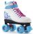 SFR Vision II Quad Skate - White Blue