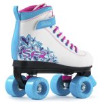 SFR Vision II Quad Skate - White Blue