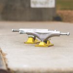 Enuff Decade Pro Satin 139MM Skateboard Truck - Raw Gold