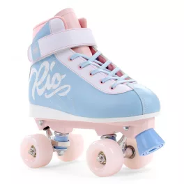 Rio Roller Milkshake Quad Skate - Blue Pink