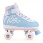 Rio Roller Milkshake Quad Görkorcsolya - Kék Rózsaszín