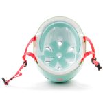 Rio Roller Script Helmet - Matte Teal