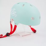 Rio Roller Script Helmet - Matte Teal