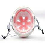 Rio Roller Script Helmet - Matte White