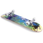 Enuff Splat 7.75" Skateboard - Green Blue
