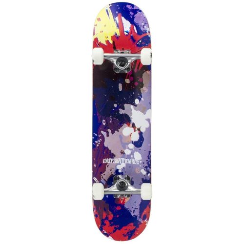 Enuff Splat 7.75" Skateboard - Red Blue