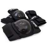 SFR Youth Ramp Triple Védőszett - Fekete