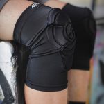 Rekd Pro Knee Gaskets - Black