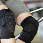 Rekd Pro Knee Gaskets - Black