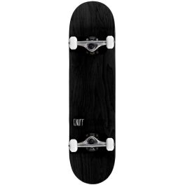 Enuff Logo Stain 8" Skateboard - Black