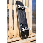 Enuff Logo Stain 8" Skateboard - Black