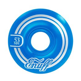 Enuff Refresher II 53 mm Skateboard Wheels - Blue