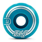 Enuff Refresher II 53 mm Skateboard Wheels - Blue