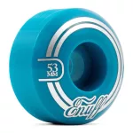 Enuff Refresher II 53 mm Skateboard Wheels - Blue