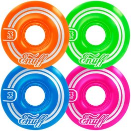 Enuff Refresher II 53 mm Skateboard Wheels - Disco