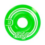 Enuff Refresher II 53 mm Skateboard Wheels - Green