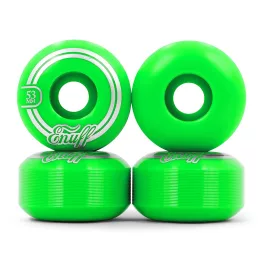Enuff Refresher II 53 mm Gördeszka Kerekek - Zöld