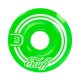 Enuff Refresher II 53 mm Skateboard Wheels - Green