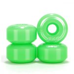 Enuff Refresher II 53 mm Skateboard Wheels - Green