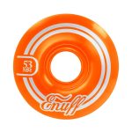Enuff Refresher II 53 mm Skateboard Wheels - Orange