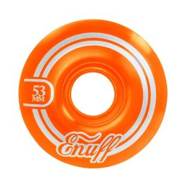 Enuff Refresher II 53 mm Skateboard Wheels - Orange