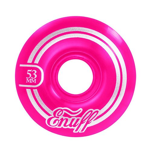 Enuff Refresher II 53 mm Skateboard Wheels - Pink