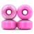 Enuff Refresher II 53 mm Skateboard Wheels - Pink