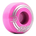 Enuff Refresher II 53 mm Skateboard Wheels - Pink