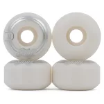 Enuff Refresher II 51 mm Skateboard Wheels - White