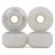Enuff Refresher II 54 mm Skateboard Wheels - White