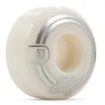 Enuff Refresher II 51 mm Skateboard Wheels - White