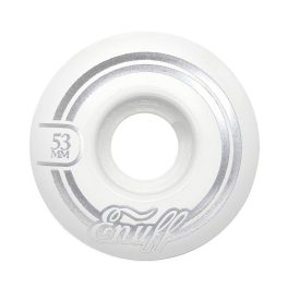 Enuff Refresher II 51 mm Skateboard Wheels - White