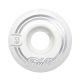 Enuff Refresher II 52 mm Skateboard Wheels - White
