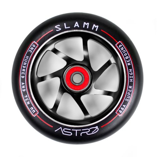 Slamm Astro 110mm Kerék - Fekete