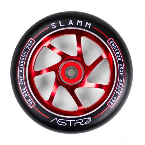 Slamm Astro 110mm Wheels - Red