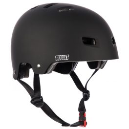 Bullet Deluxe Helmet T35 - Matt Black