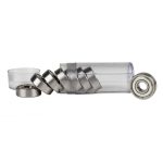 Sushi Chrome Steel ABEC 3 Bearing Set