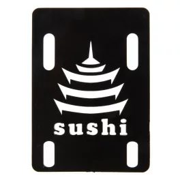 Sushi Pagoda Alátét - Fekete