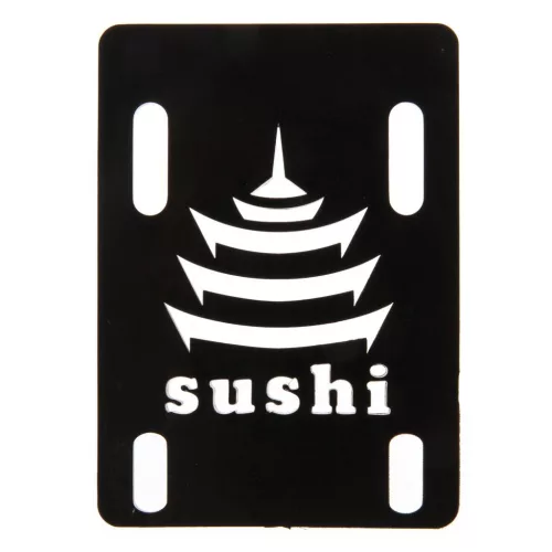 Sushi Pagoda Alátét - Fekete