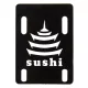 Sushi Pagoda Alátét - Fekete