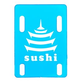 Sushi Pagoda Riser - Clear Blue