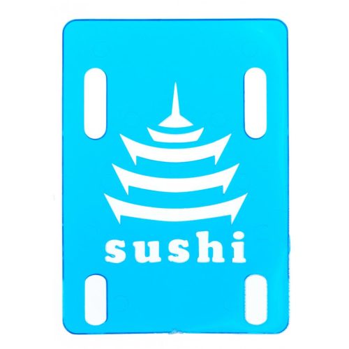 Sushi Pagoda Riser - Clear Blue